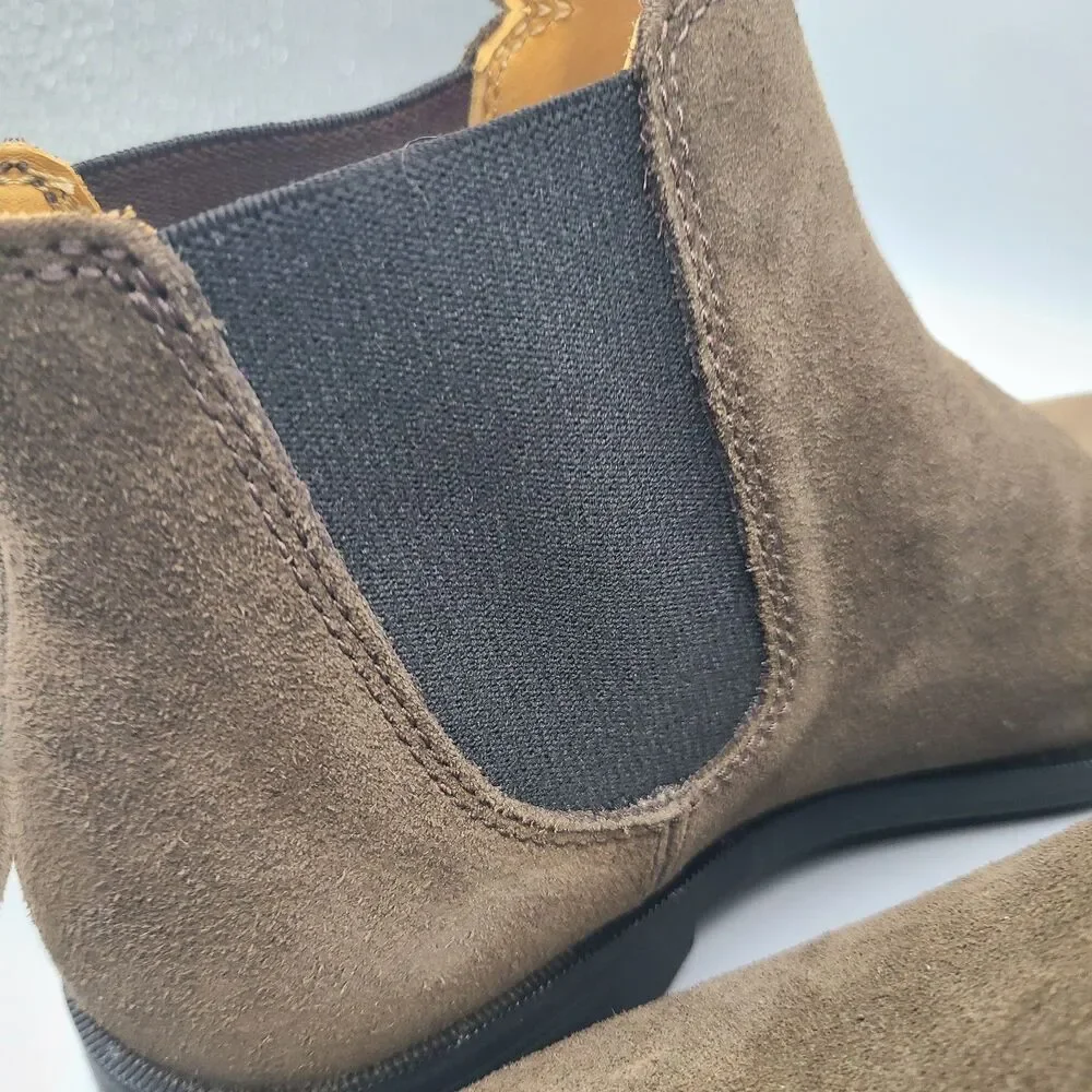 Blundstone boots 2391 Chelsea Boots Brown suede pull-on Size US Men 8.5 NEW